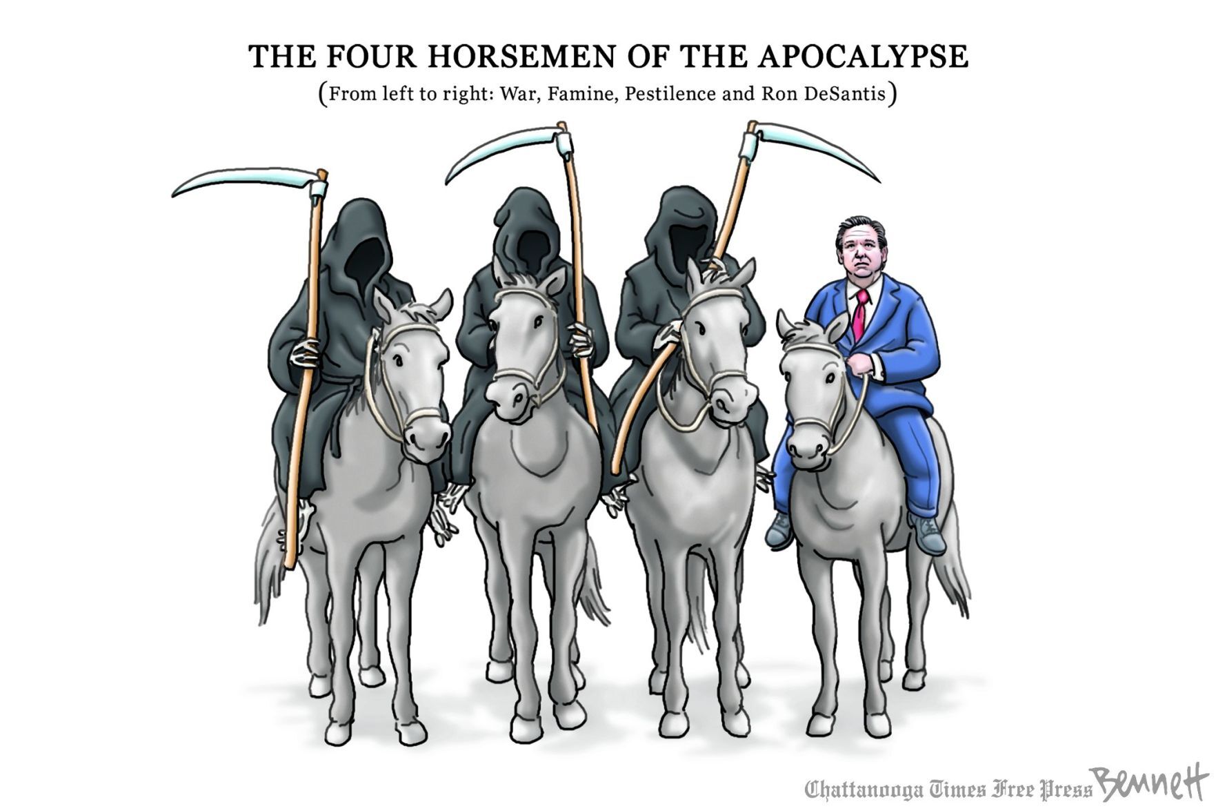 Clay Bennett cartoon